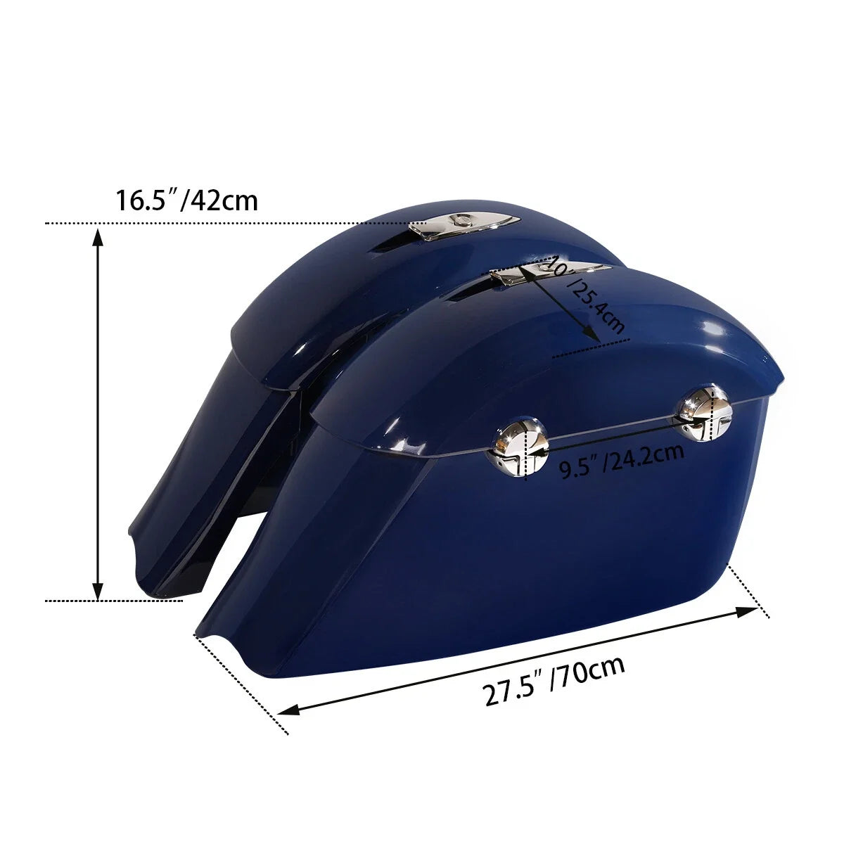 Latch Lid for Saddlebags - Indian Chieftain Roadmaster 2014-2024
