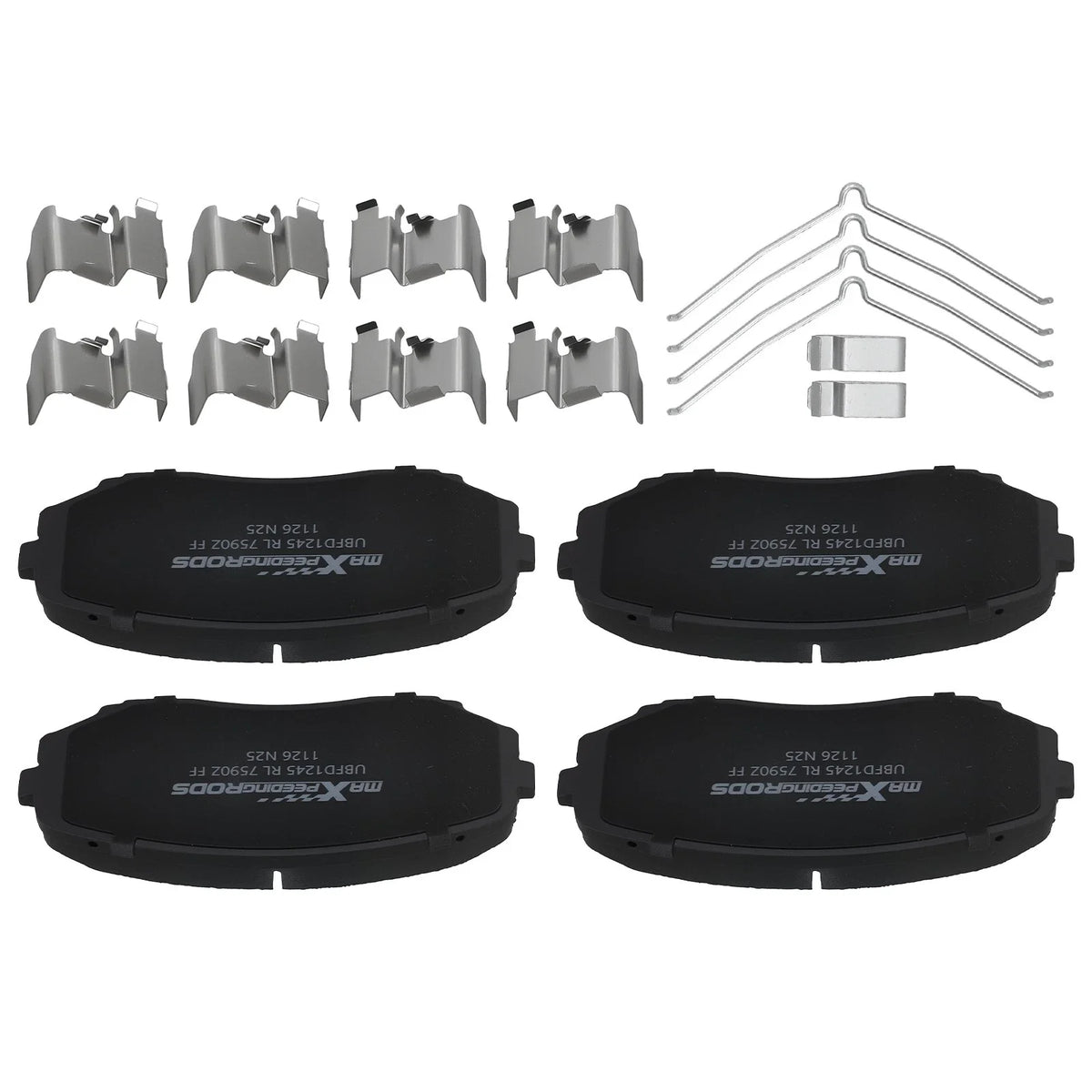 Front Ceramic Brake Pads Kit for Ford Edge Lincoln MKX (2015–2023)