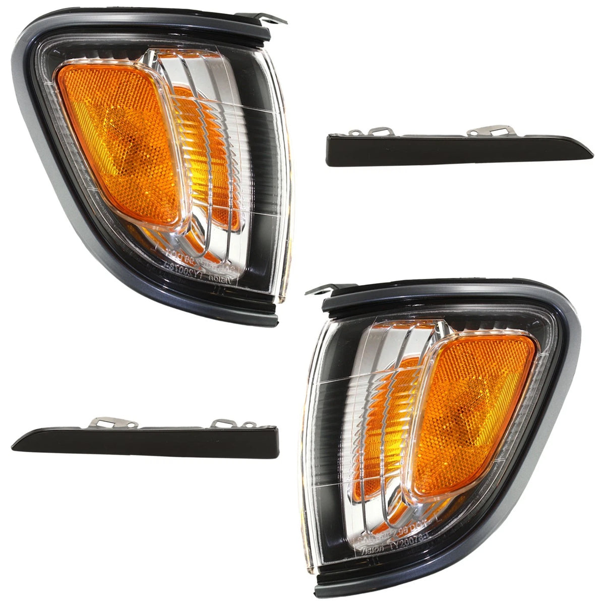 Corner Light Set of 2 for Toyota Tacoma (2001–2004)