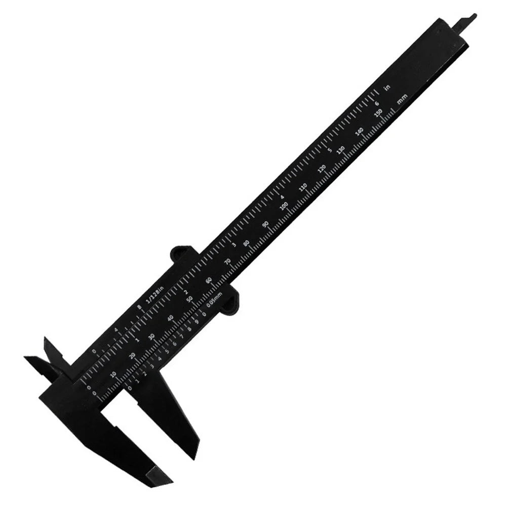 Vernier Caliper Measuring Ruler for Antique Measurement (Plastic Scale)