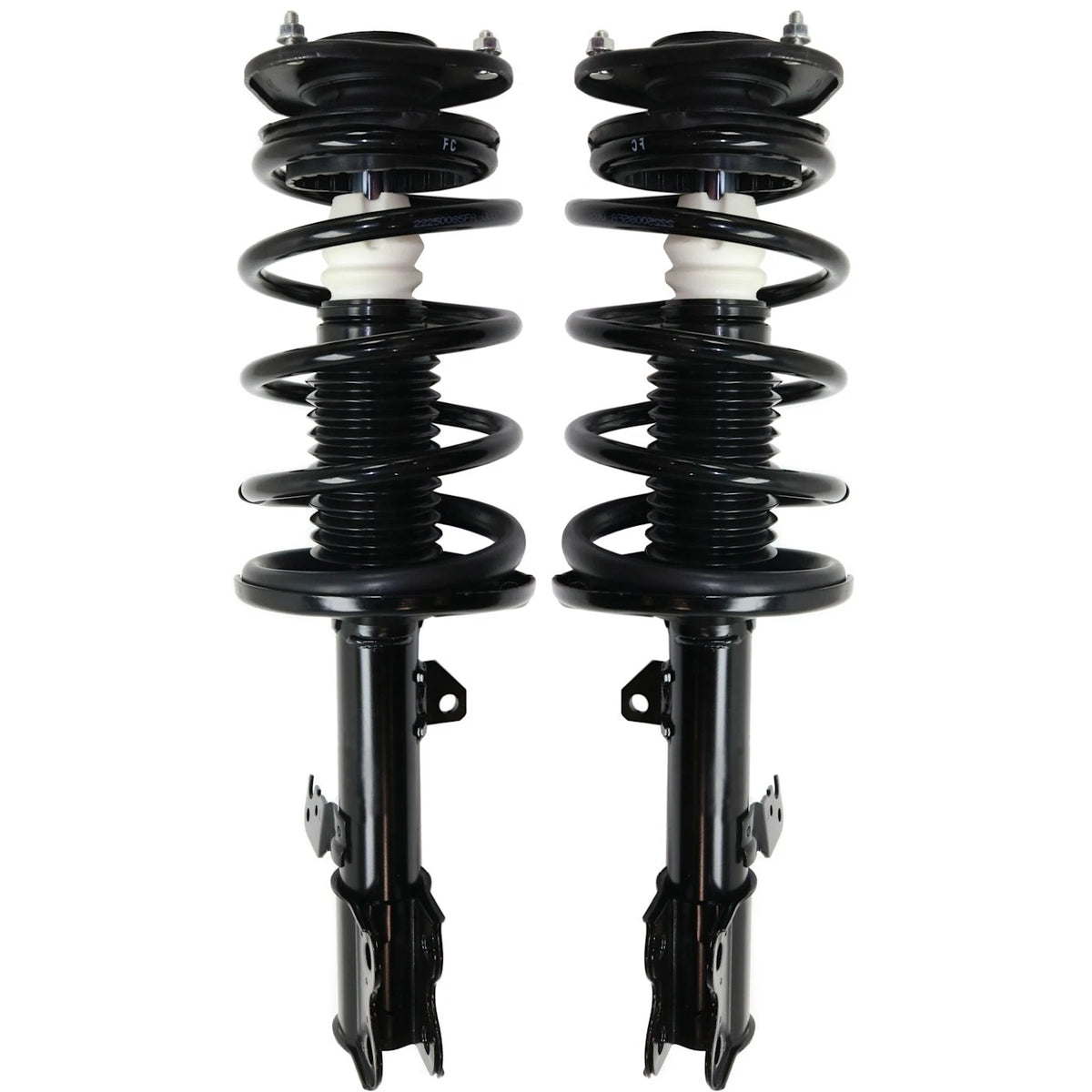 Set of 2 Fully Loaded Struts for