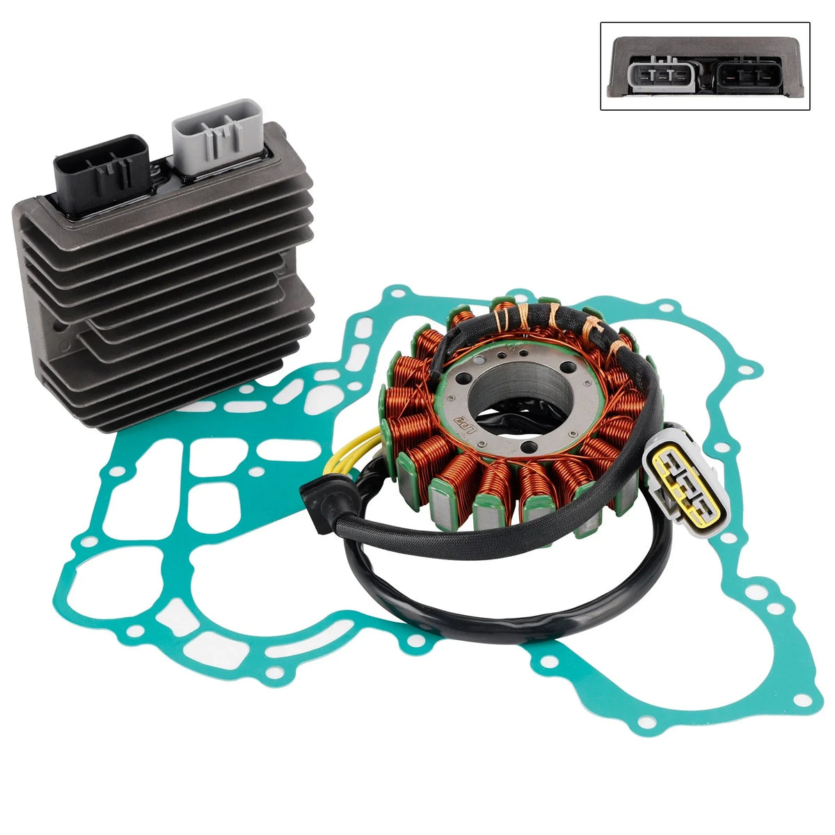 Rectifier Stator Assembly & Gasket for Can-Am Maverick X3/X3 Max 2017