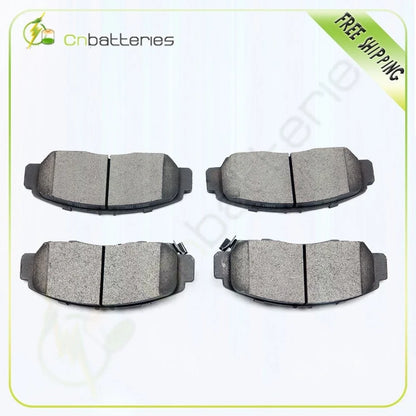 4 Ceramic Brake Pads for Front of Honda Accord 2003 to 2010