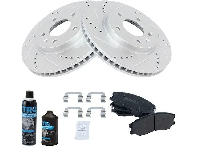 Front Brake Pad and Rotor Kit for Suzuki XL7 (2007–2009) KS271BN