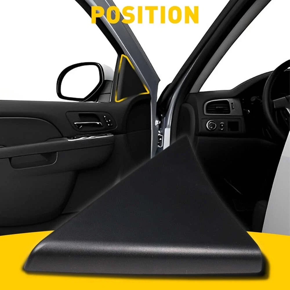 Driver Side Front Door Upper Trim for GMC Sierra/Chevrolet Silverado 2014-2019