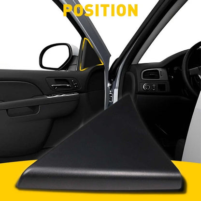Driver Side Front Door Upper Trim for GMC Sierra/Chevrolet Silverado 2014-2019