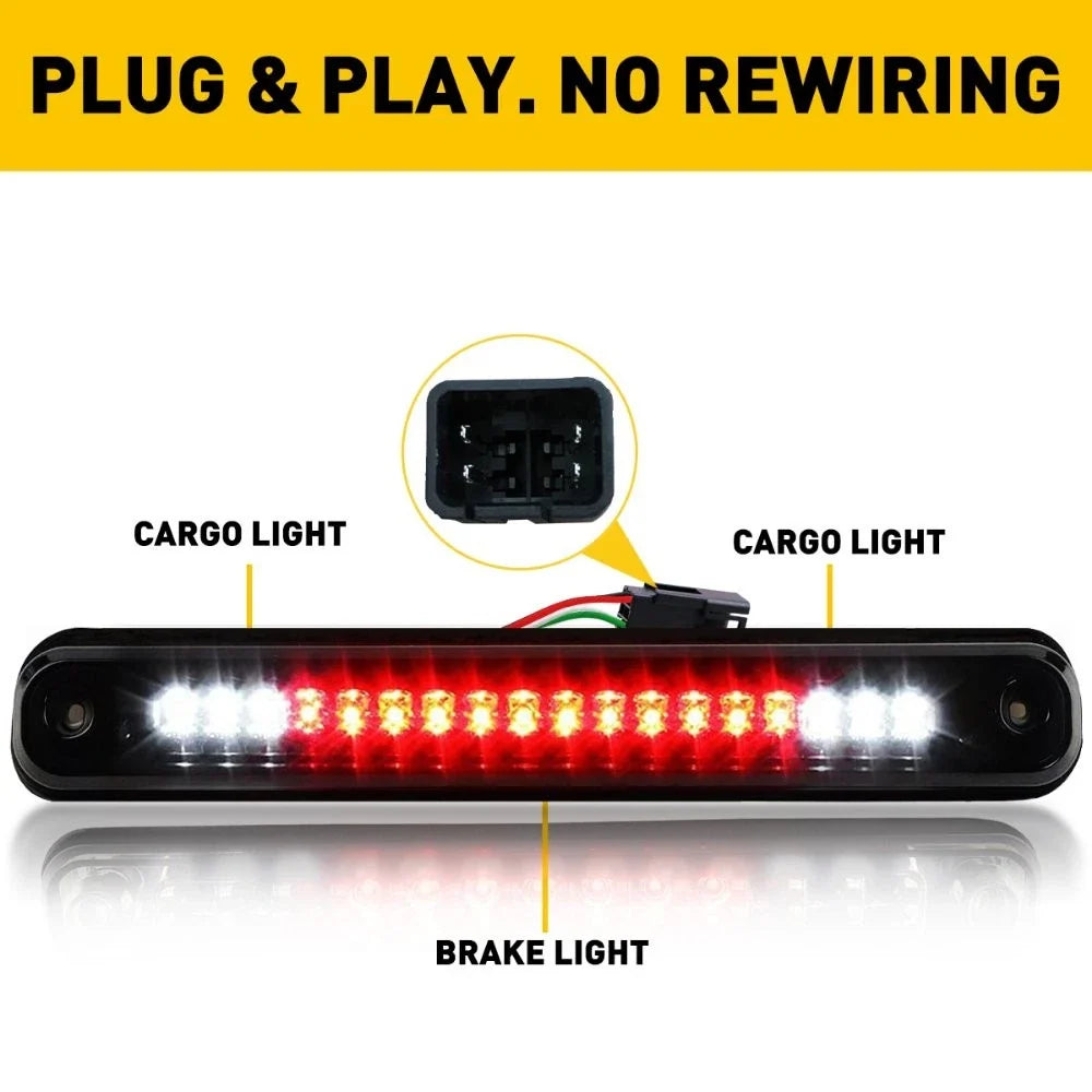 LED Third Brake Light for C1500/K1500/Silverado Chevy (1988–1998)