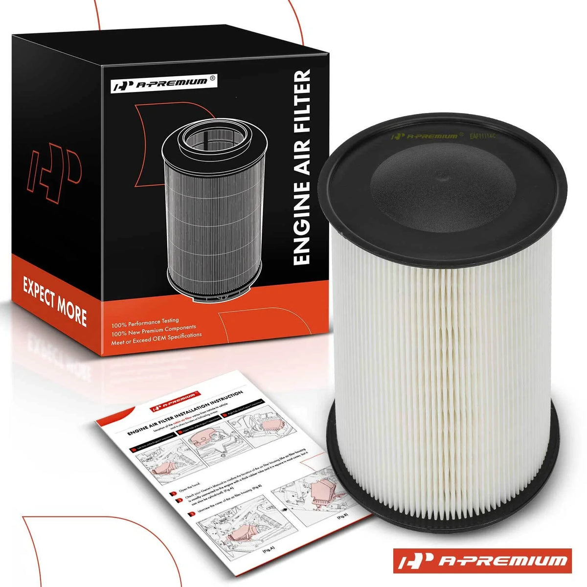 Engine Air Filter for Ford Focus, Escape, Lincoln MKC (2013–2019)