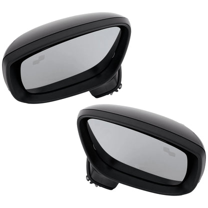 Set of 2 Heated Mirrors for Mazda CX-5 (2013–2021)
