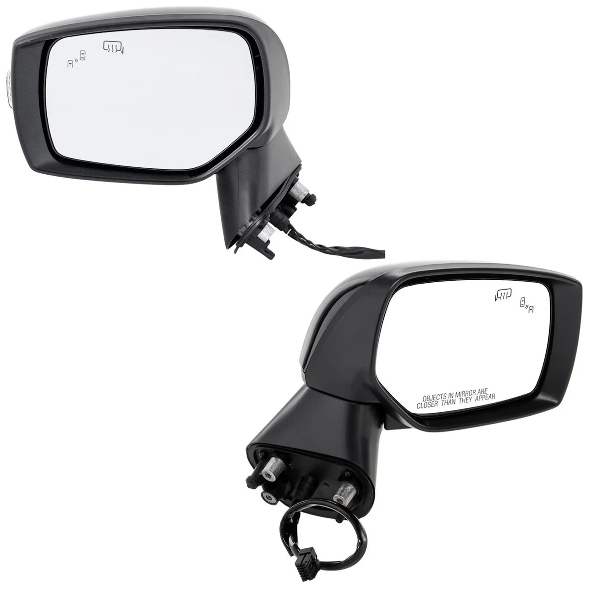 Heated Side Mirrors Set of 2 for Subaru WRX