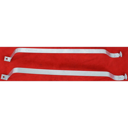 Fuel Gas Tank Strap for Jeep Cherokee (1997–2001) Front Right Black Steel