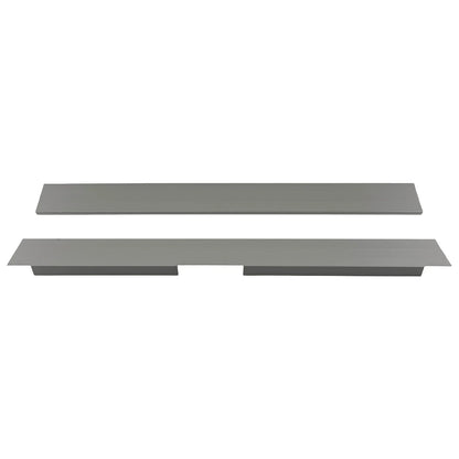 Set of 2 Slip On Rocker Panels for Chevy Equinox GMC Terrain (2010–2017) Steel