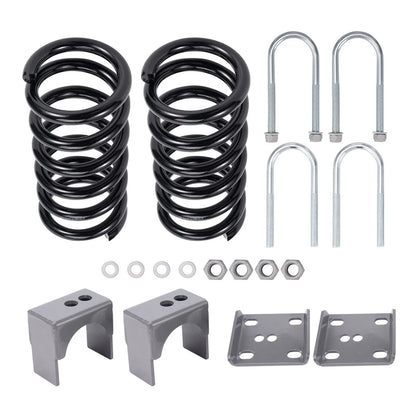 3" Lowering Coil Springs and 5" Flip Kit for Mazda/Ford Ranger 1998-2014
