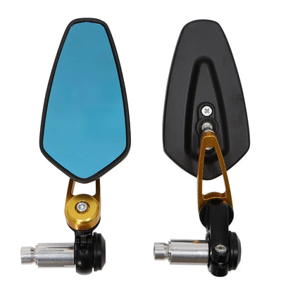 7/8" Rearview Mirrors for Honda Yamaha Street Bike MT 09 CB50