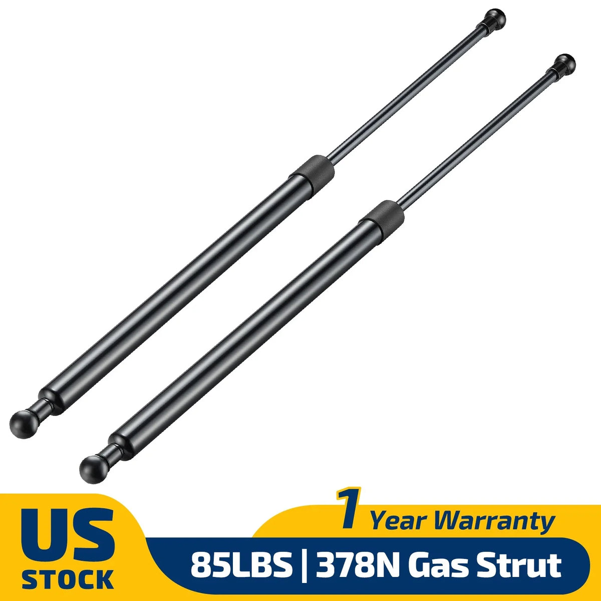 2X 26 Inch Gas Strut Lift Support for Storage Box Lid