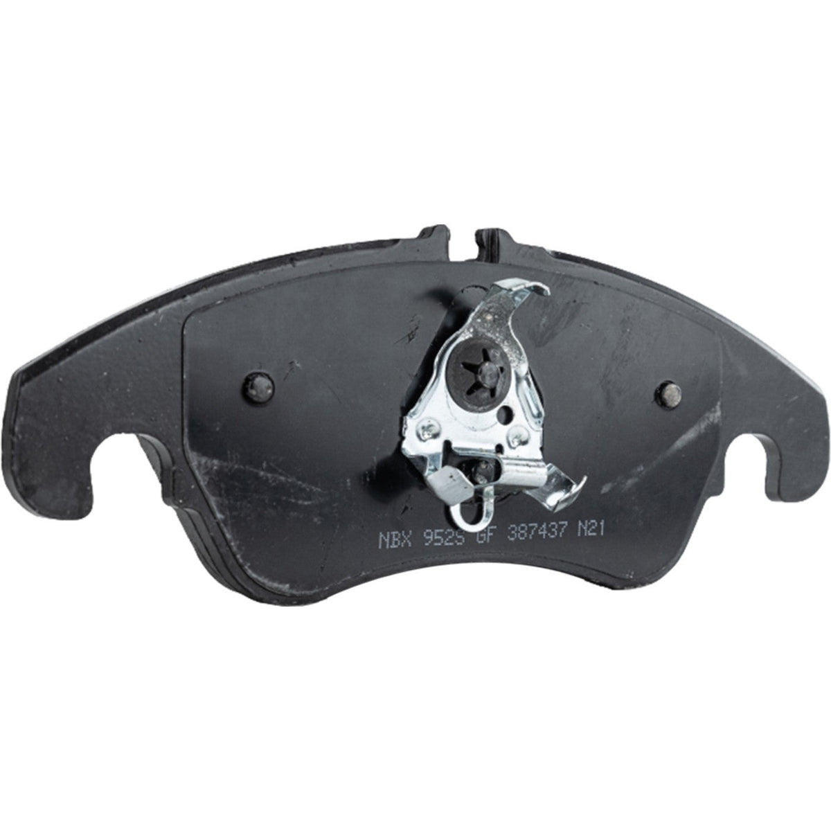 Set of 4 NAO Brake Pads for Audi A4 (2009–2016)