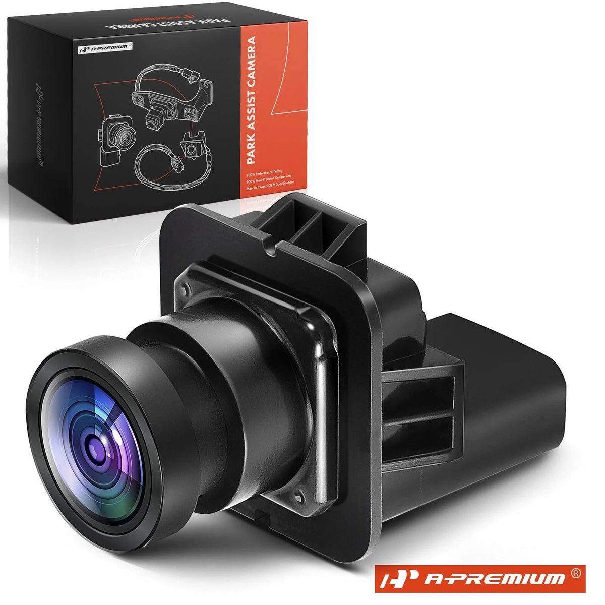 Rear View Backup Park Assist Camera for Ford F-150 Lincoln (2012–2014)
