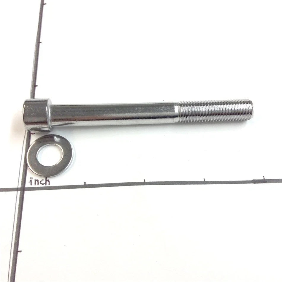 Aluminum No Cut Frame Slider Crash Protector for Suzuki GSXR 1000 (2003–2004)