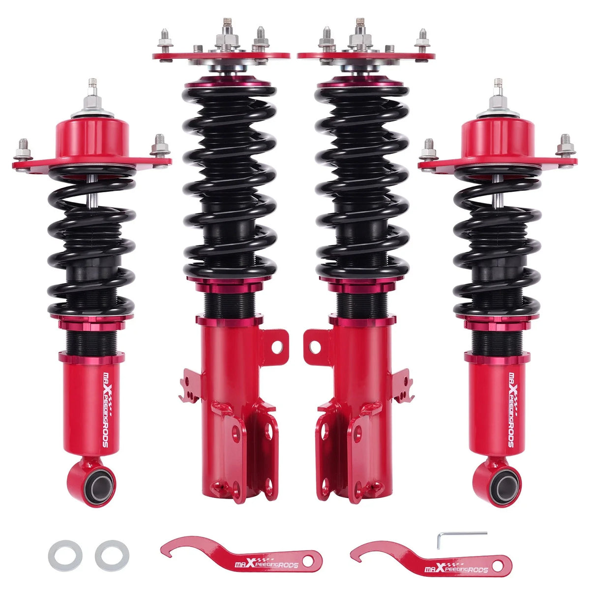 2X Adjustable Coilover Suspension for 2009–2017 Toyota Corolla - 24 Click