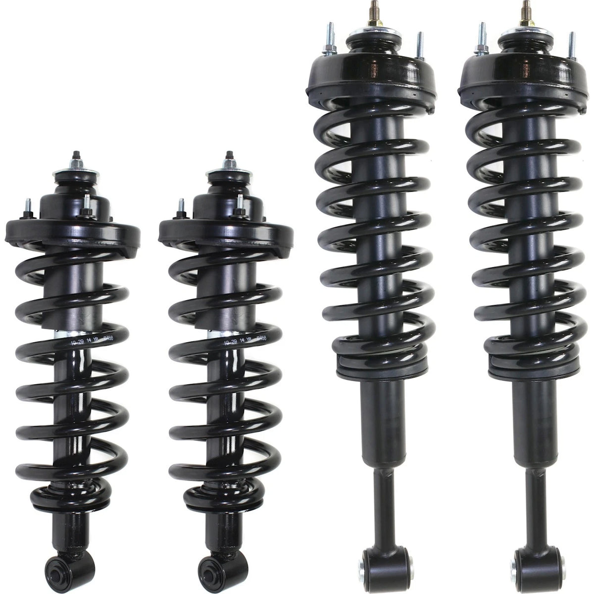 Loaded Struts for Ford Explorer (2006–2010) Front & Rear, Driver & Passenger