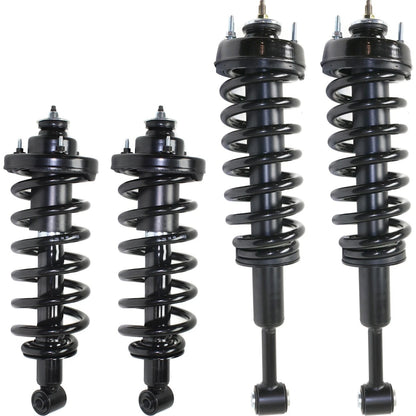 Loaded Struts for Ford Explorer (2006–2010) Front & Rear, Driver & Passenger