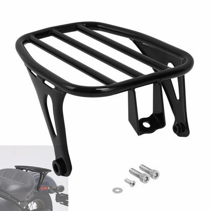 2021-2025 Harley Street Bob Slim FXBB FXBBS Solo Luggage Mount Rack