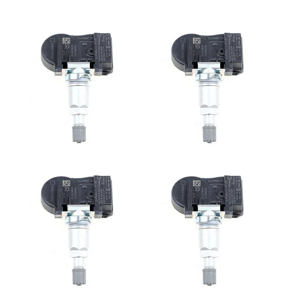 4pcs Tire Pressure Sensors for Hyundai I30, Kia Niro, Elantra 2011-2023