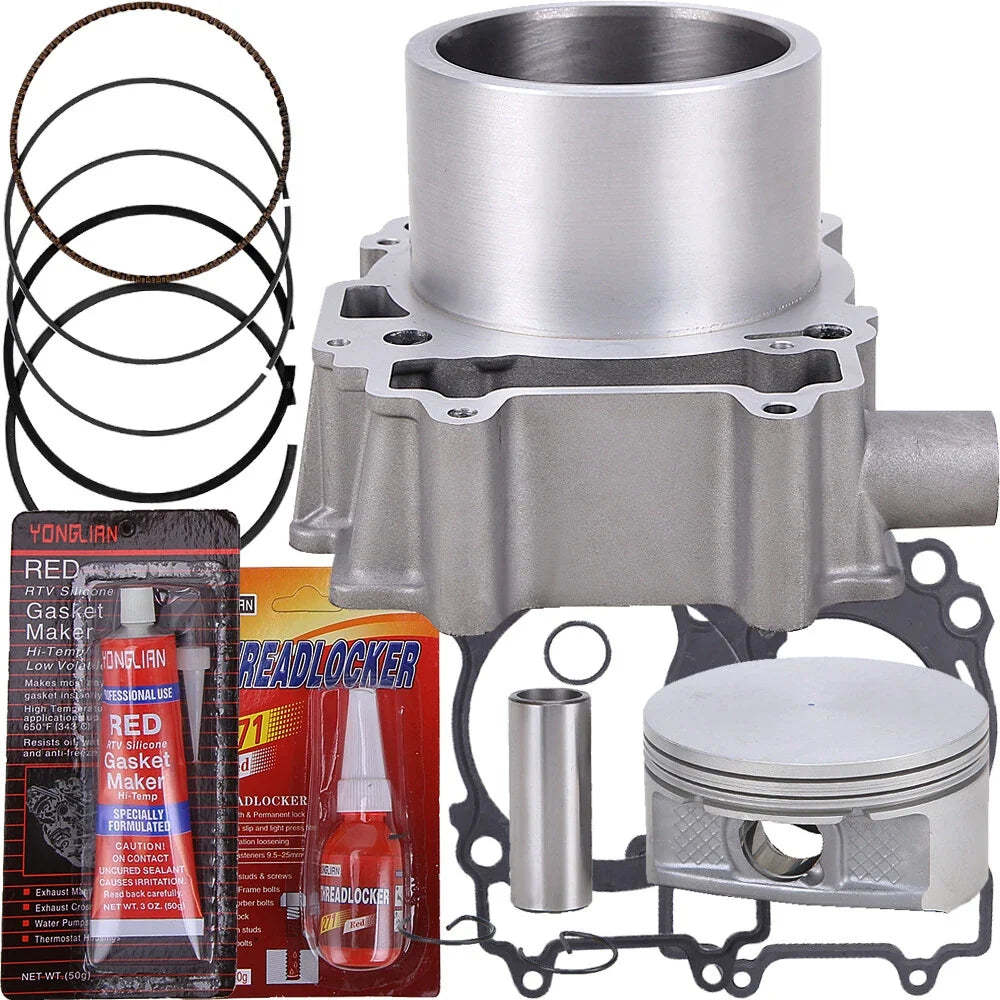 Piston Cylinder Top End Kit for Polaris Sportsman 450 & Ranger 500 2017-2022