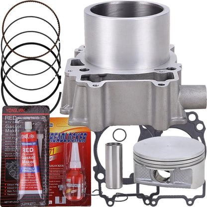 Piston Cylinder Top End Kit for Polaris Sportsman 450 & Ranger 500 2017-2022