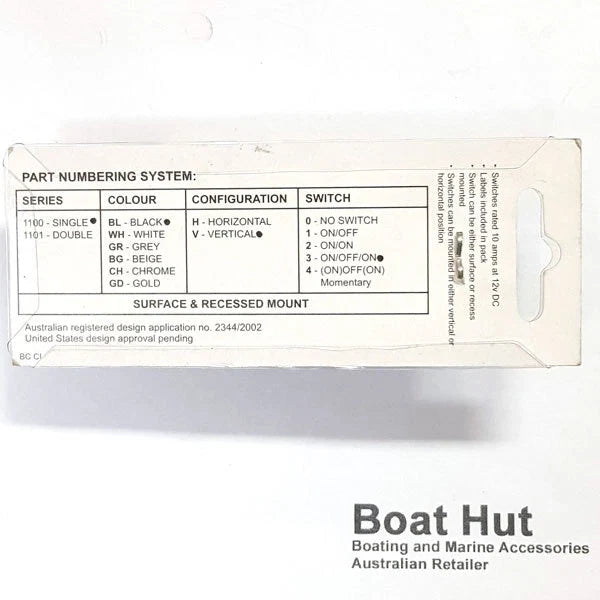 BEP Contour Switch for (BLA 113313)
