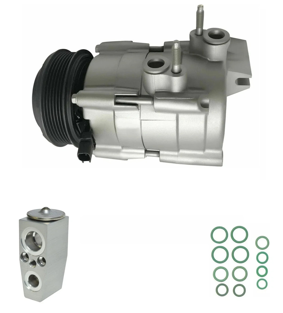 AC Compressor Kit Replacement for Saturn Vue 3.6L V6 (2009–2009)