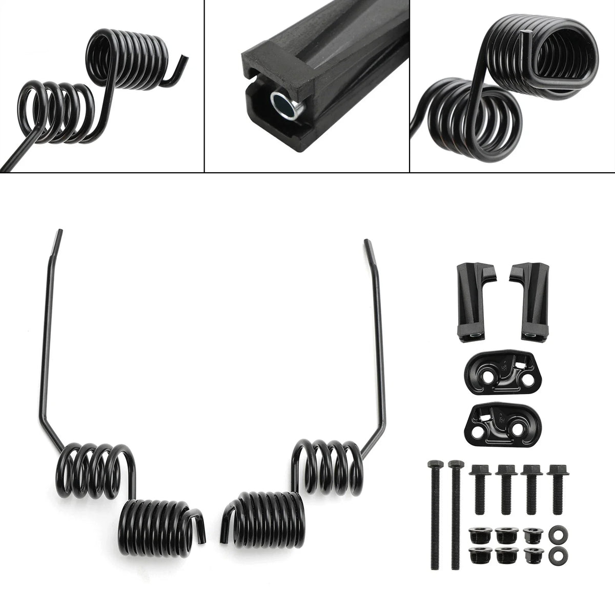 Ice Scratchers Rail Mount Spring Kit 860201728 for Ski-Doo 600 650 800 850 (US)