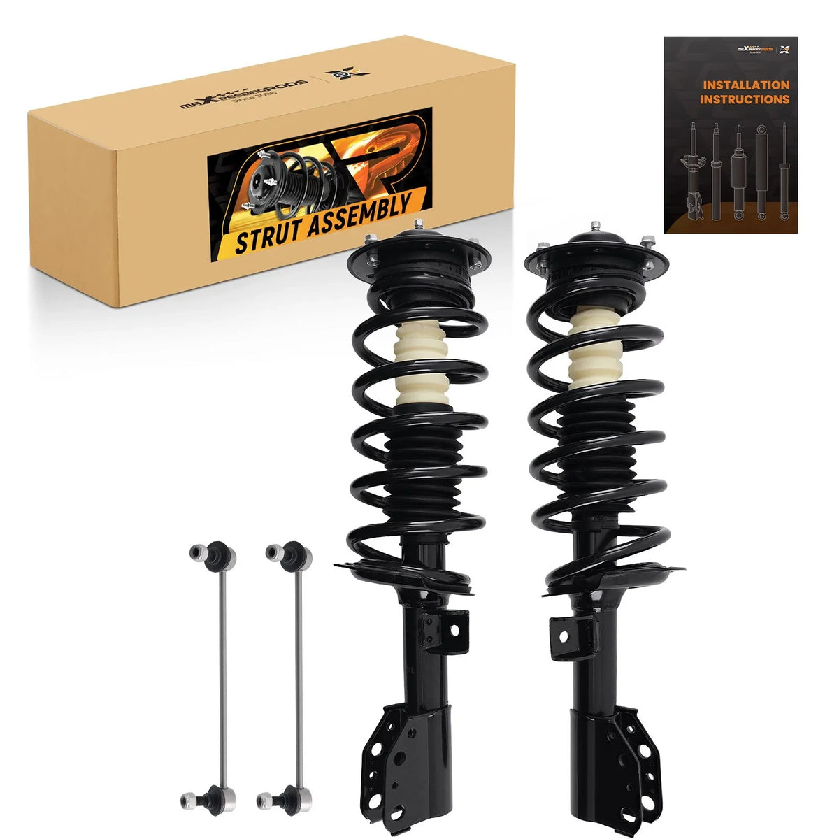 Front Strut Spring Assembly Set for 2005–2006 Equinox Pontiac Torrent