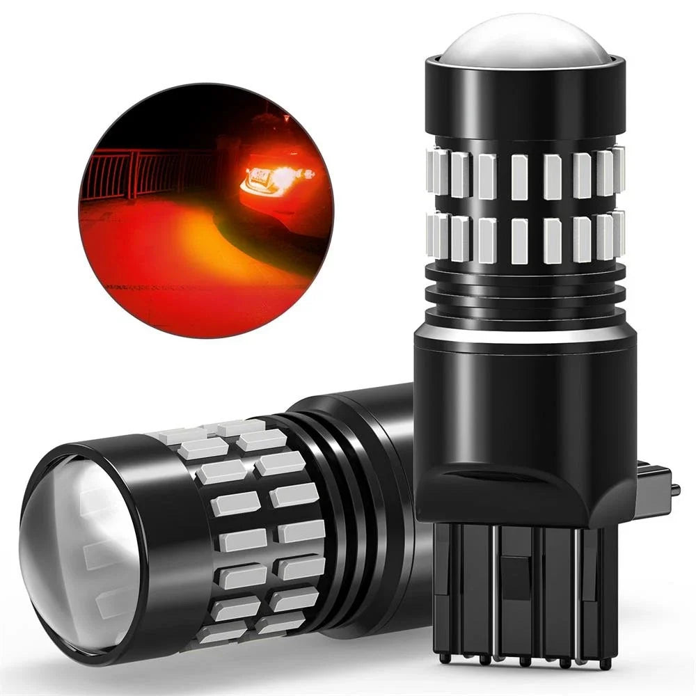 2X AUXITO LED Brake Light 7443 7444 for