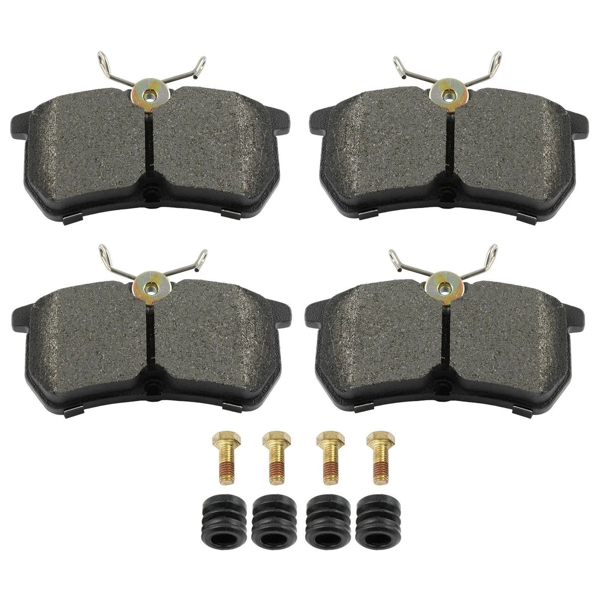 Rear Ceramic Brake Pad Set for Focus (2001-2007)