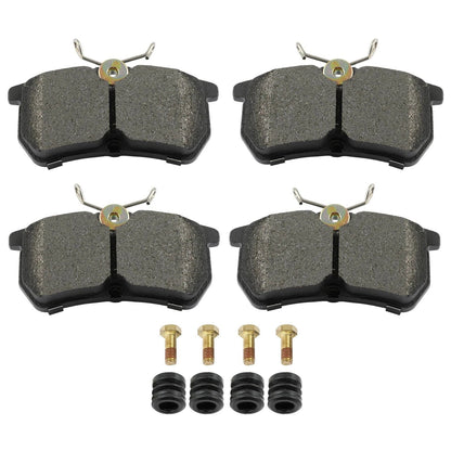 Rear Ceramic Brake Pad Set for Focus (2001-2007)