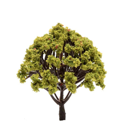 40 Pieces of Mixed Size Model Trees for Train Scenery