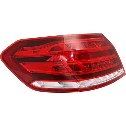 Left & Right Outer Tail Light Set for Mercedes Benz E250 (2014) Halogen