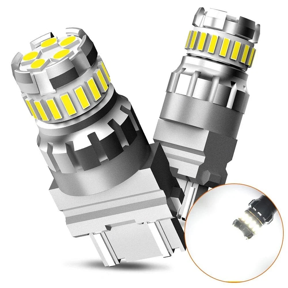 3057 3156 3157 LED Reverse Light Bulbs 2X for Chevy F2-Plus EV