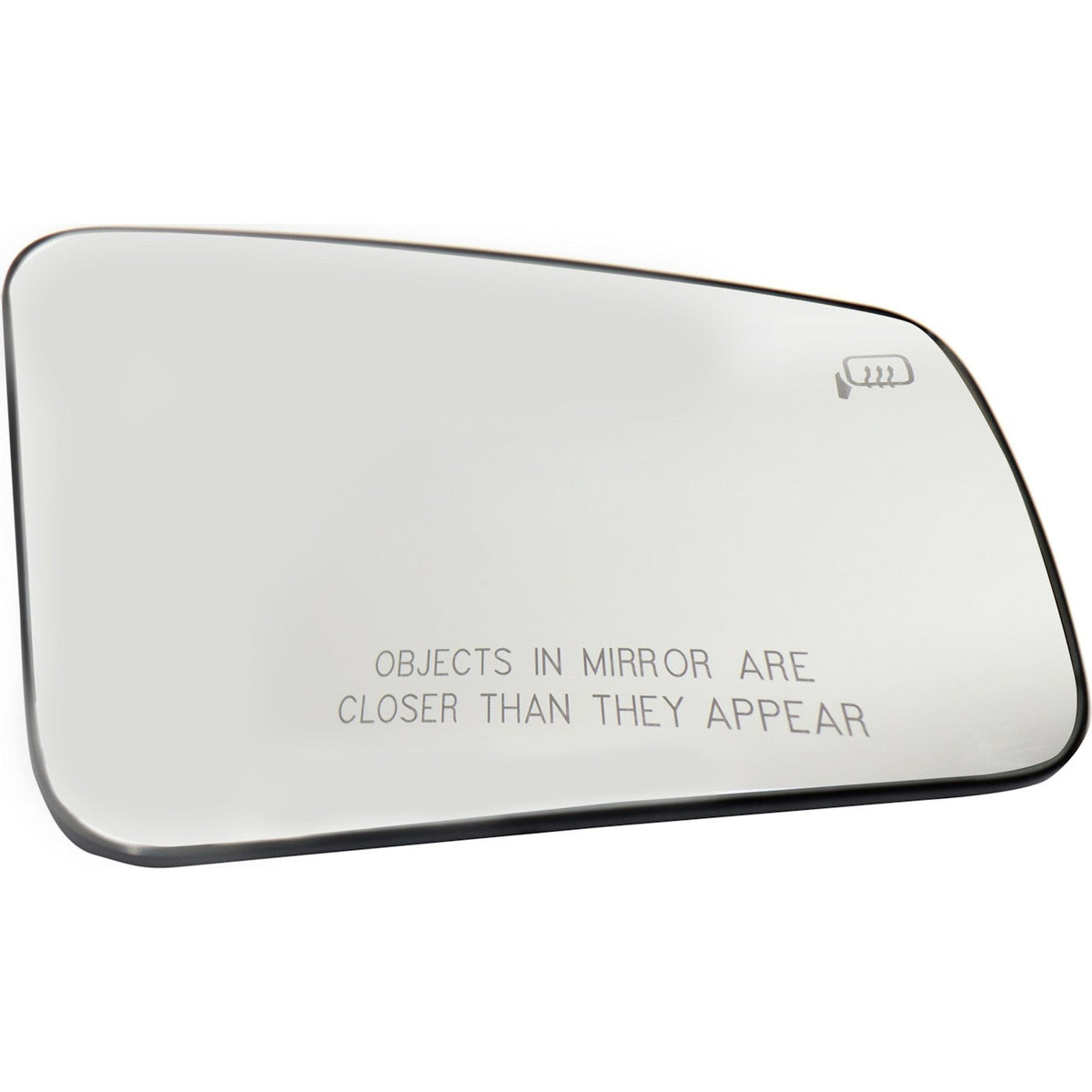 Front Right Mirror Glass for Ford Focus Coupe (2008-2011) w/ Backing Plate