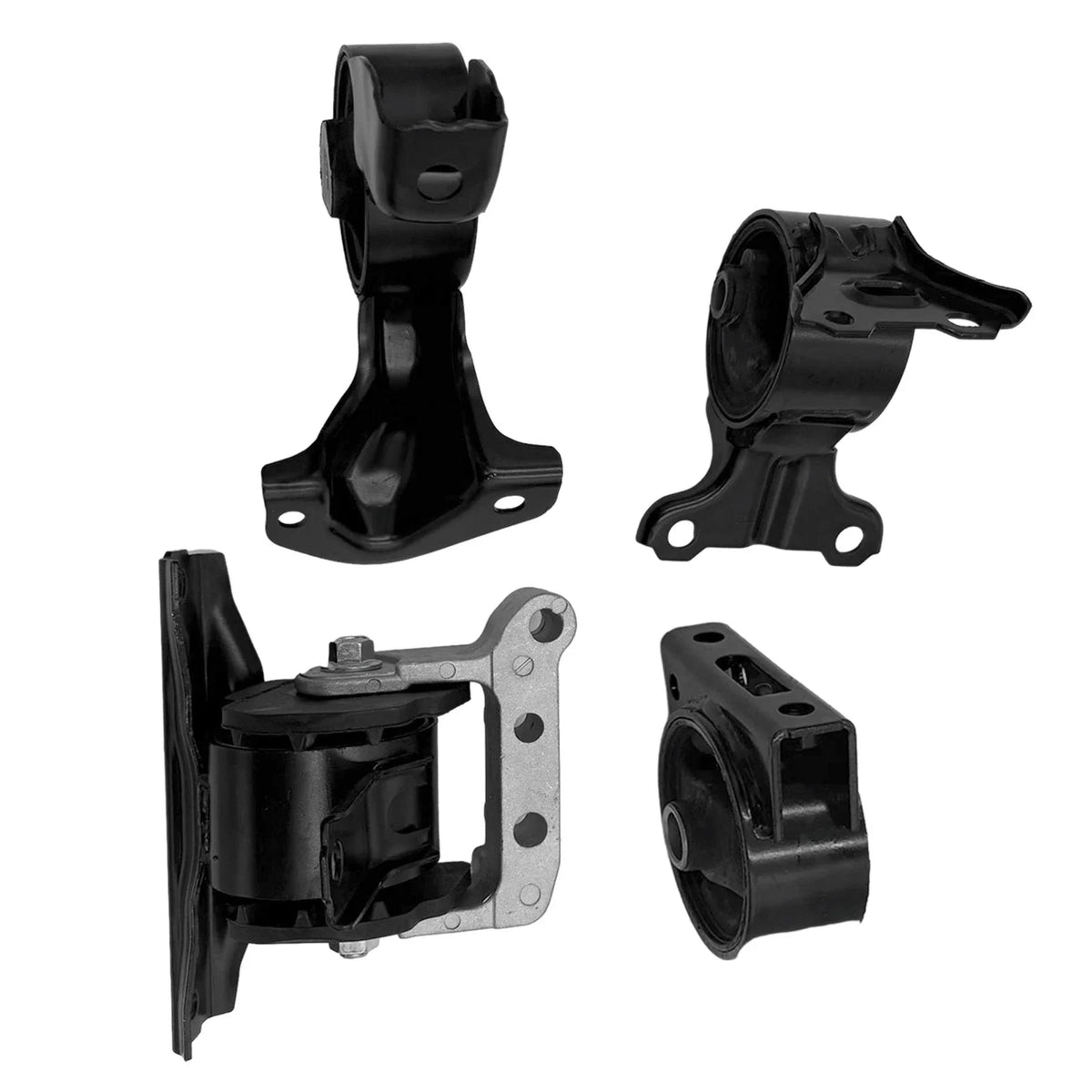 Set of 4 Engine & Transmission Mounts for Dodge Caliber Jeep (2007–2012)