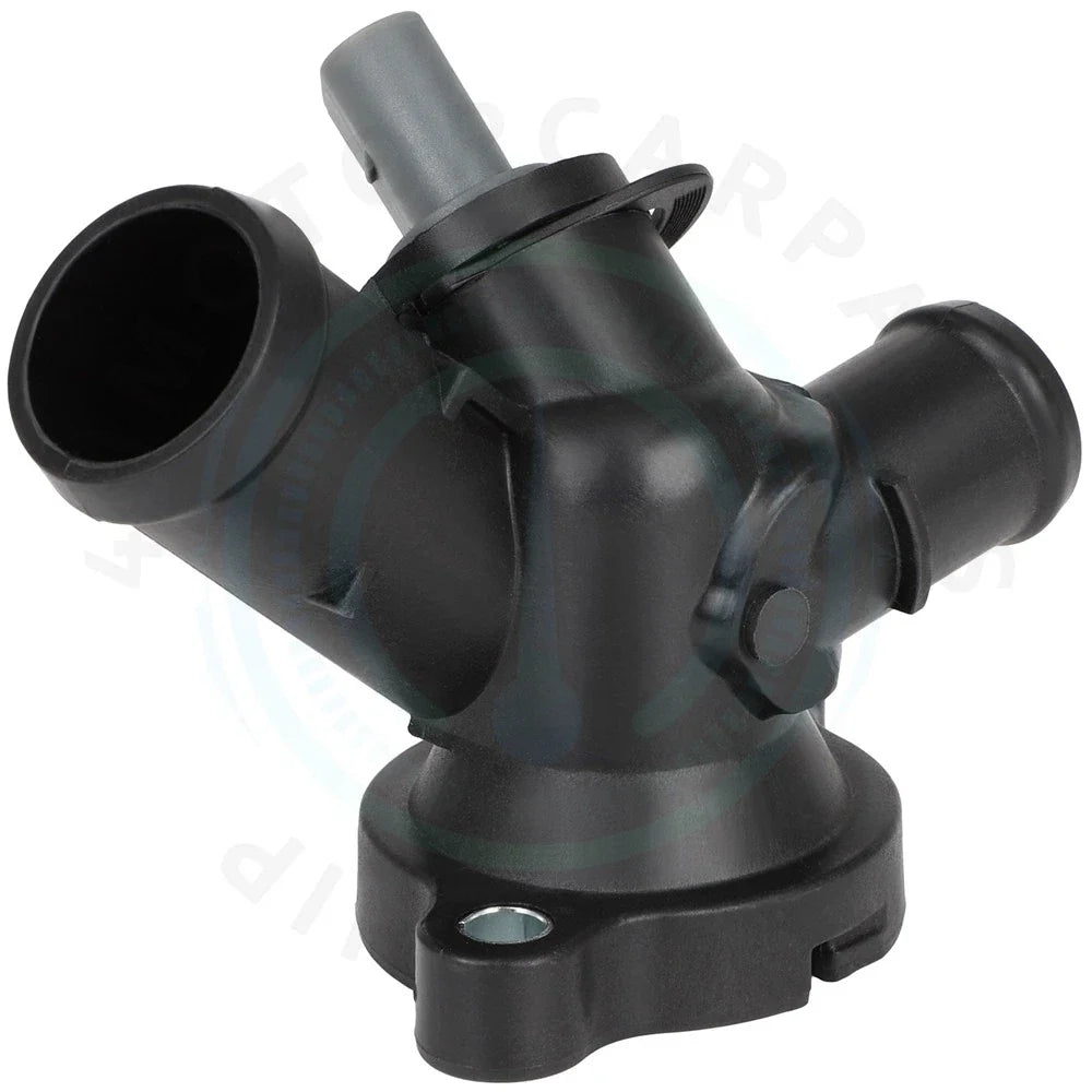 Coolant Hose Flange with Sensor for Volkswagen Jetta Golf (2005–2014)