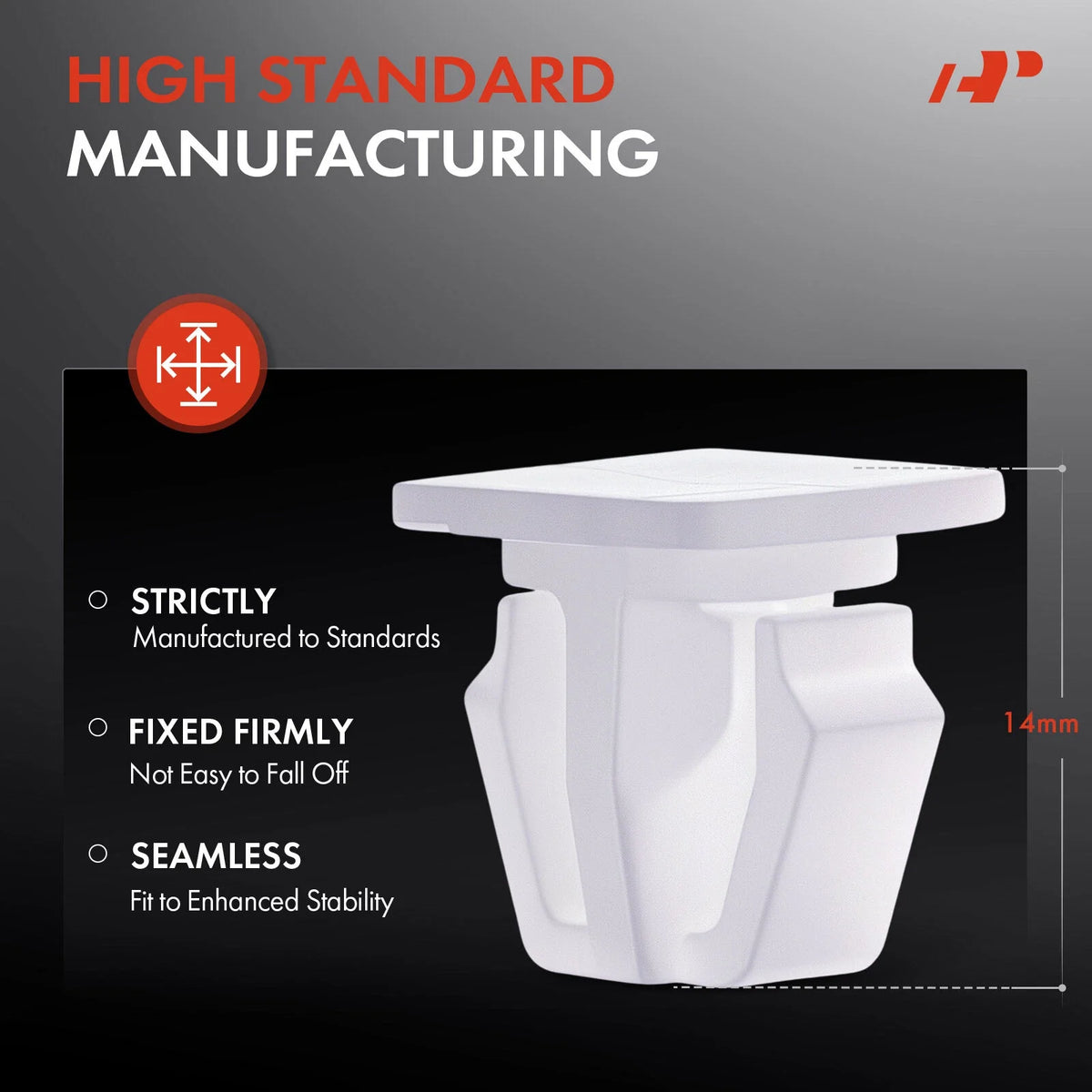 Set of 50 Door Body Side Moulding Clips for Honda Accord