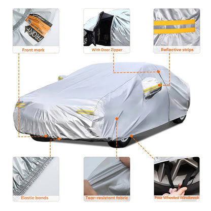 Car Cover for Mustang - Waterproof, UV Resistant & Outdoor Protection