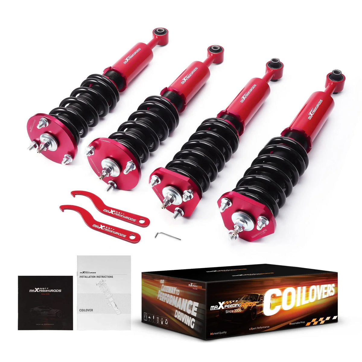 Coilover Strut Kit for Lexus IS350 RWD (2006–2013)