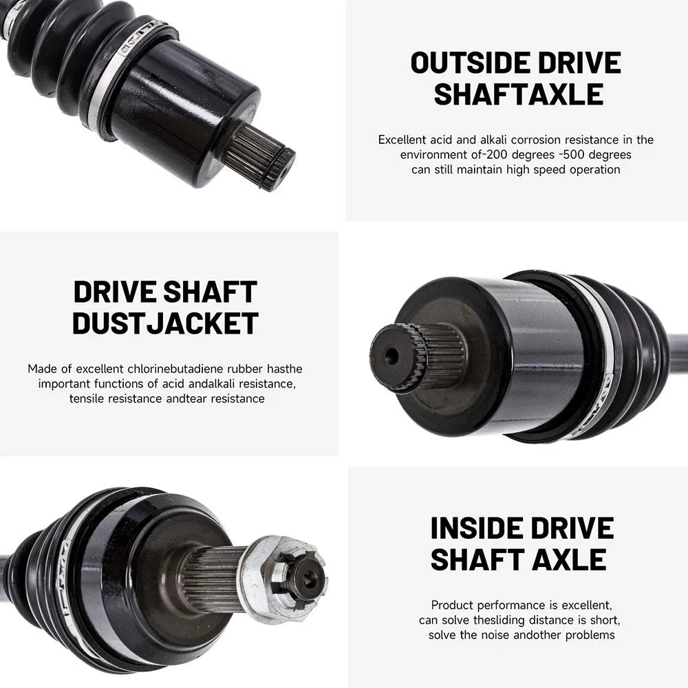 CV Axles Drive Shaft Set for RZR General 1000 (2016–2023) 1333947