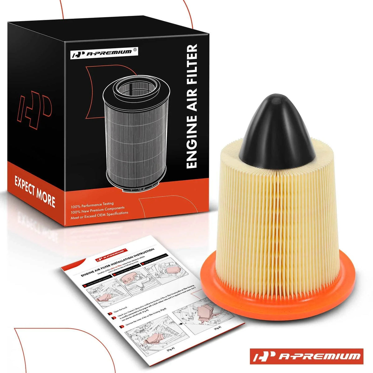 Engine Air Filter for Ford Mustang (1994–2004)