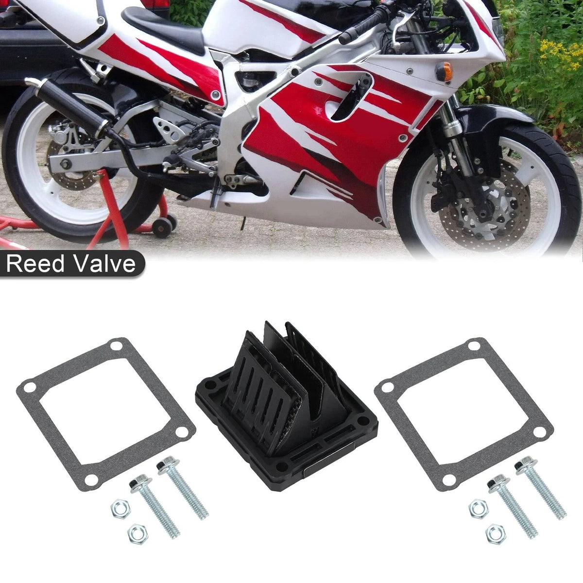 Reed Valve System for VT150 VR150 TZR125 TDR240 TDR250 (US)