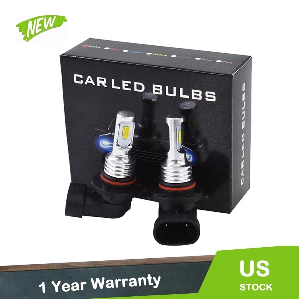2X LED Headlight Bulb Kit