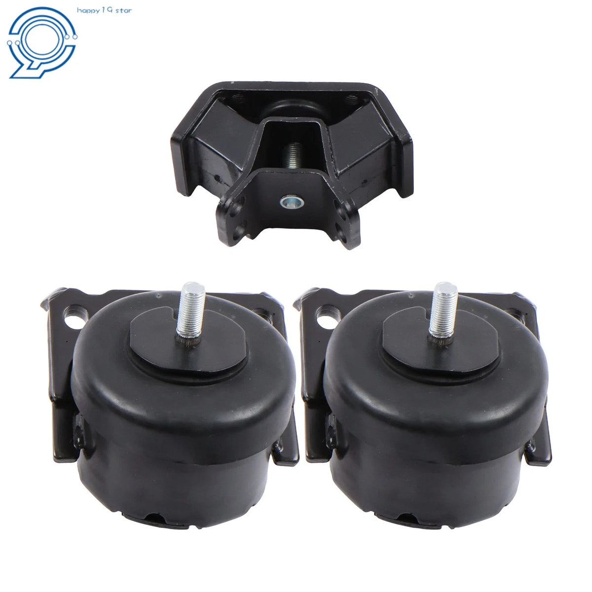 3X Engine & Transmission Mounts for Toyota Tacoma (2005–2023)